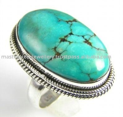 See larger image Fashion Ring Turquoise Ring Designer Rings 