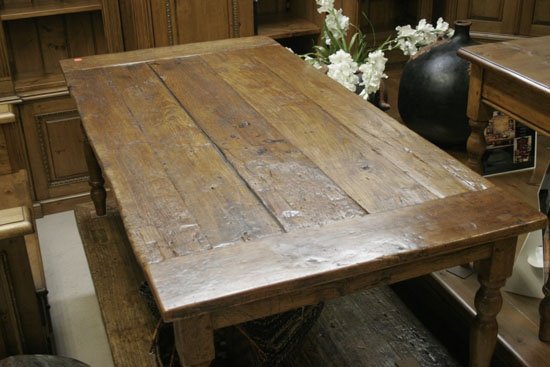 dining tables rustic