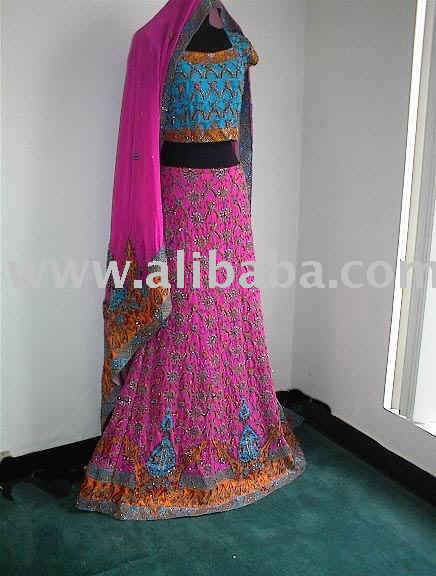See larger image Pakistani Bridal Dress