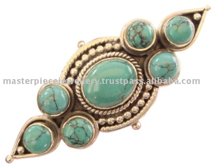 Fashion Jewellery Turquoise Ring Gem Rings Simple Rings Tribal Rings