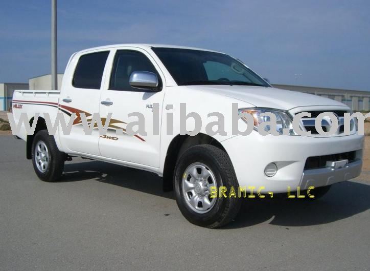 toyota hilux armored car #4