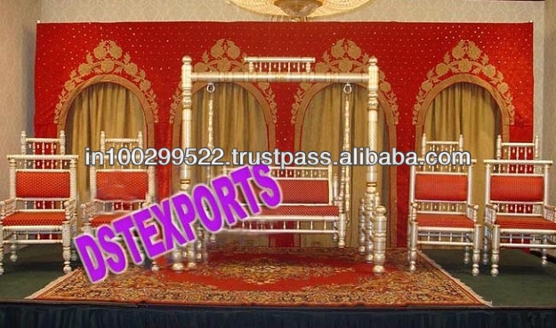 See larger image WEDDING JHROKHA BACKDROP STAGE