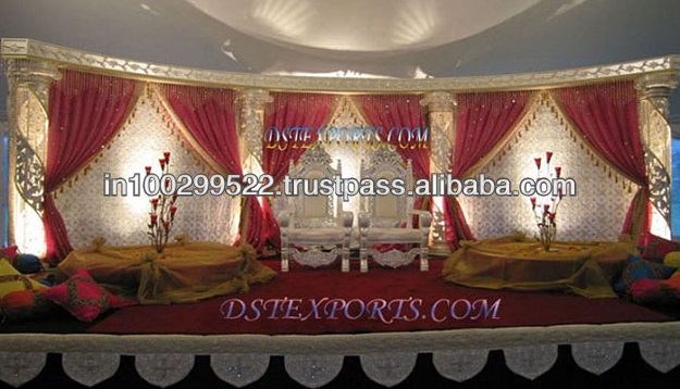 See larger image MUSLIM WEDDING STAGE BACKDROP
