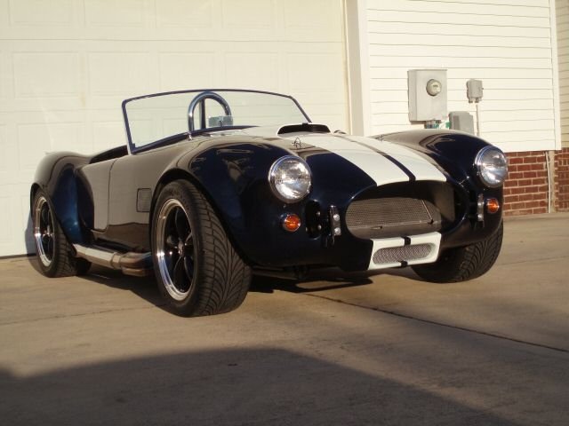 See larger image 1965 SHELBY COBRA REPLICA FACTORY FIVE RACING car