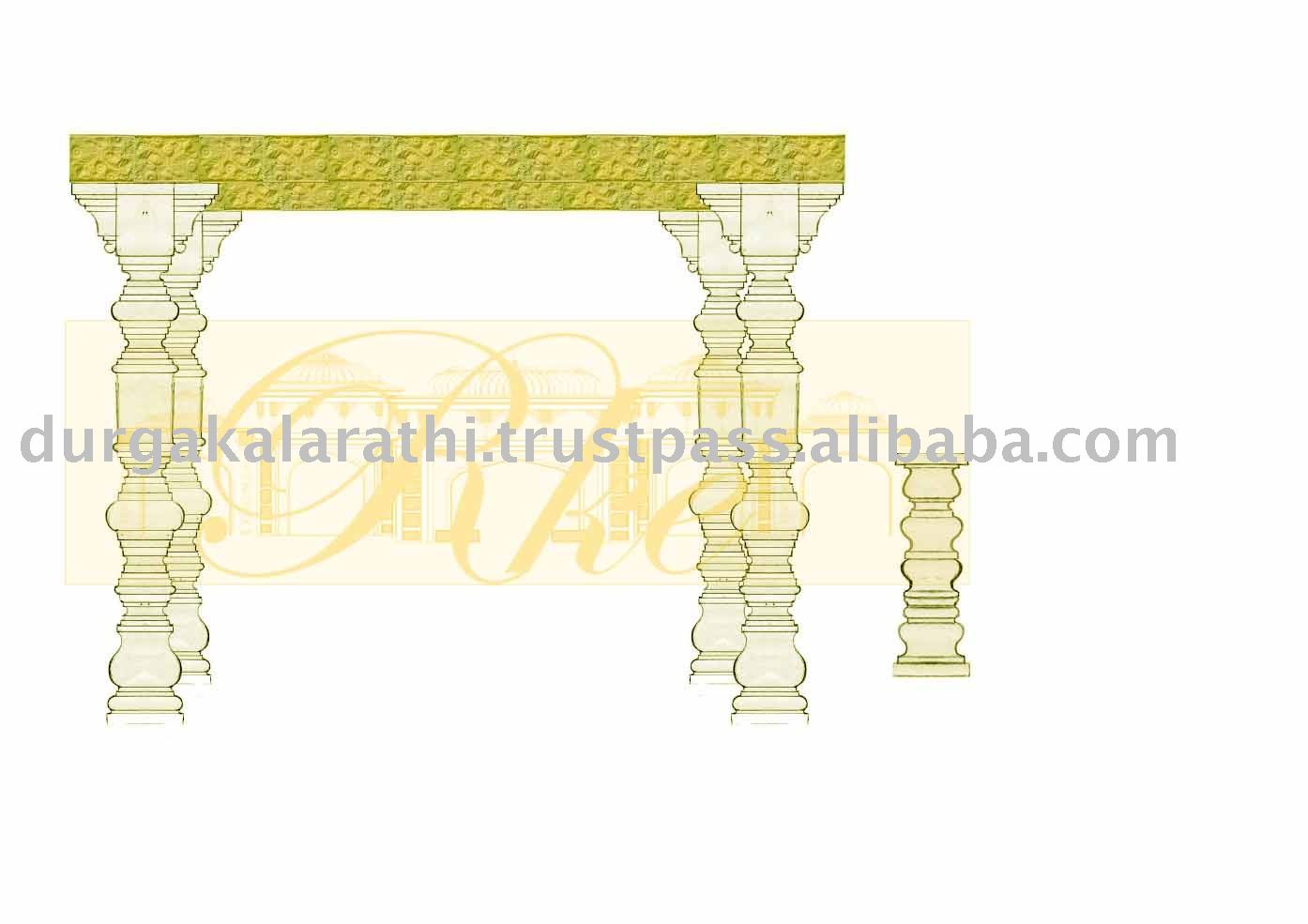 indian wedding clipart madap fram