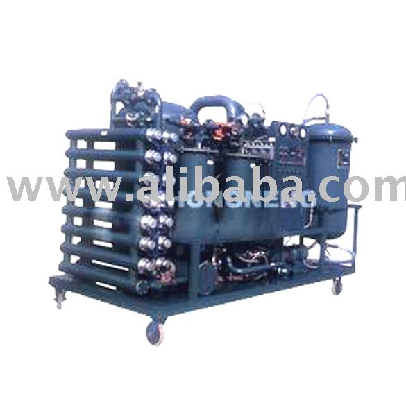 Coolant In Oil. Lubricating Oil Regeneration Machine/Hydraulic Oil Purifier/Coolant Engine