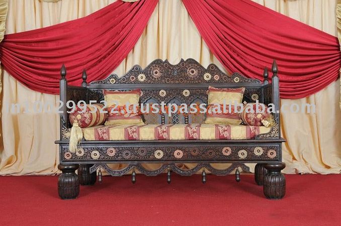 See larger image PAKISTANI WEDDING ANTIQUE FURNITURE