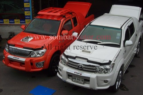 There are 1 NEW VIGO HILUX MINOR CHANGE 2009 from 1 supplier on Alibabacom