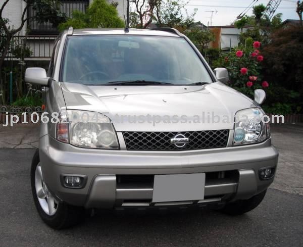 Nissan X Trail 2002. (car 2002 Nissan X-Tra)