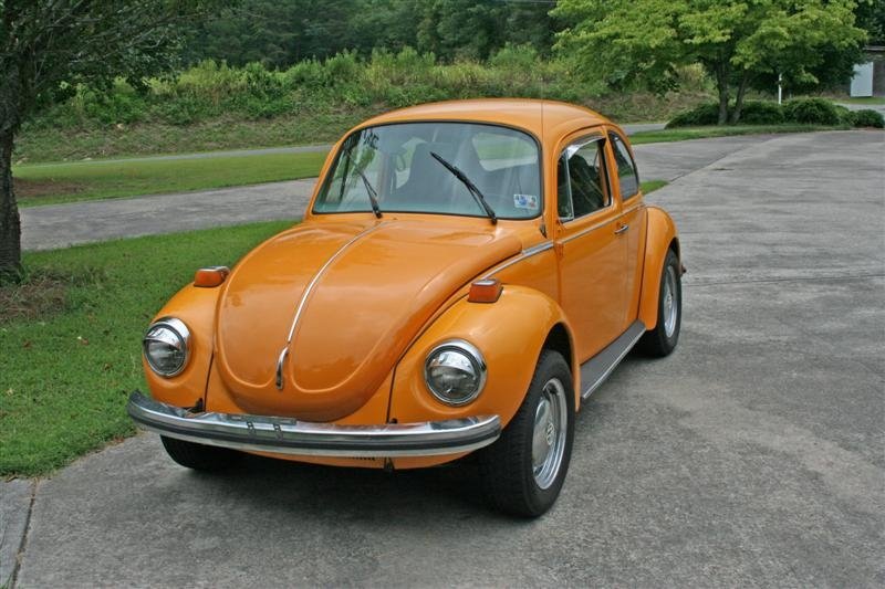 volkswagen beetle car. 1973 Volkswagen Super Beetle