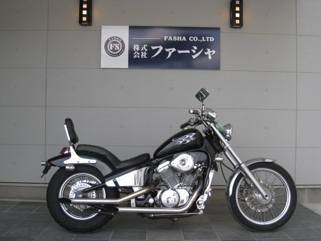motorcycle honda steed 400