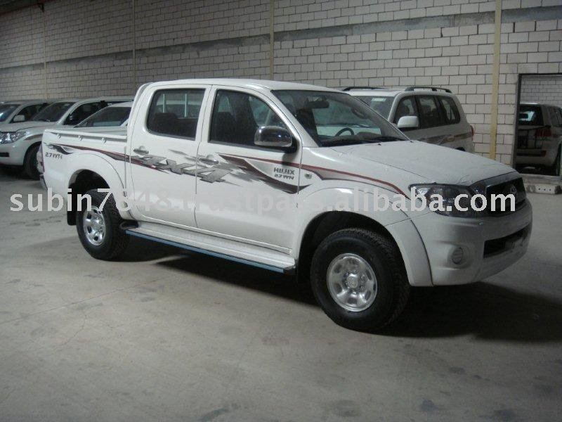 See larger image TOYOTA HILUX DC PICKUP 27L PETROL 4X4 AUTOMOBILE