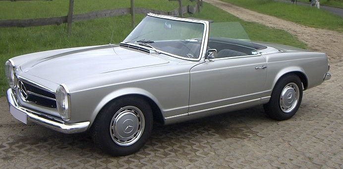 See larger image MercedesBenz W113 Pagode Roadster Cabrio used car