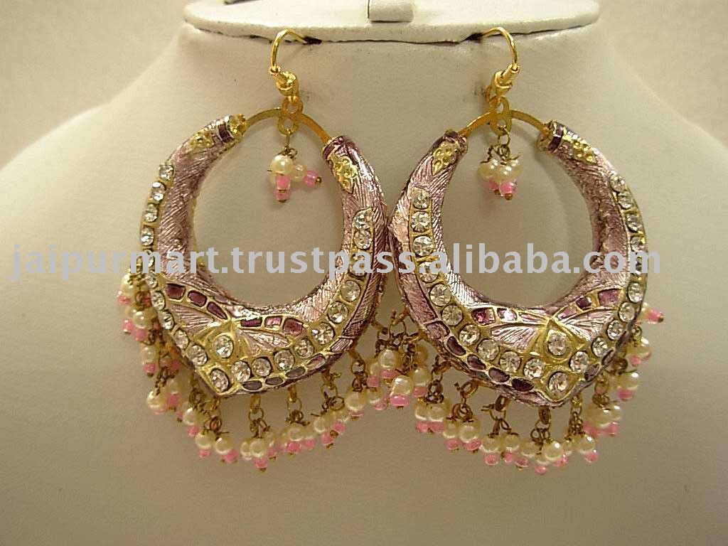 Fashion Jewelry earrings Wholesale from India, View lakh jewelry ...