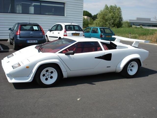 Lamborghini Countach 5000s Molds car(United States)