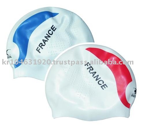national flag of france. National Flag Swim Cap