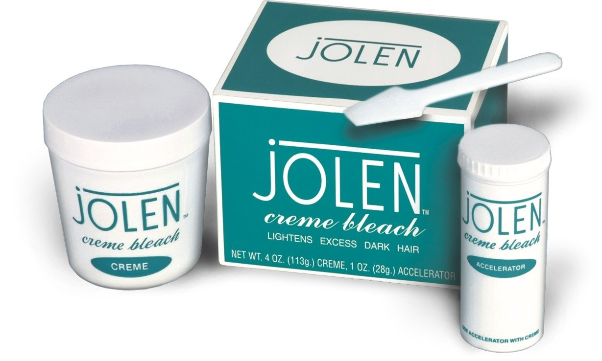 Reviews Jolen Unwanted Hair Bleach