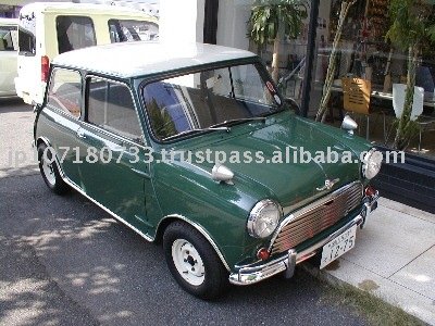 See larger image Used MORRIS MINI COOPERS used cars Japan