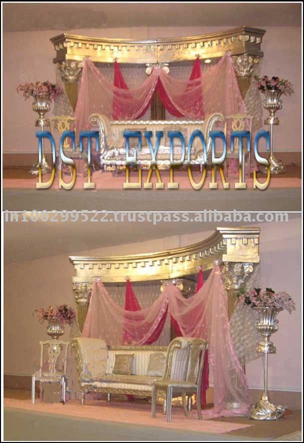 stage designs for arabic weddings
