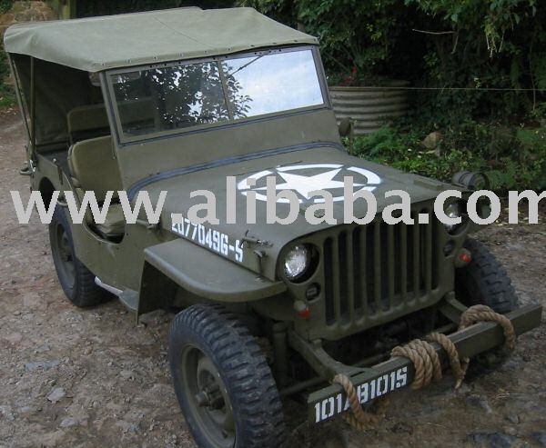 Ford and Willys Jeep Replica car