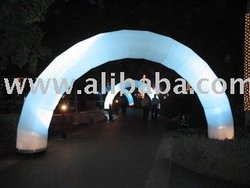 Lighted Arch