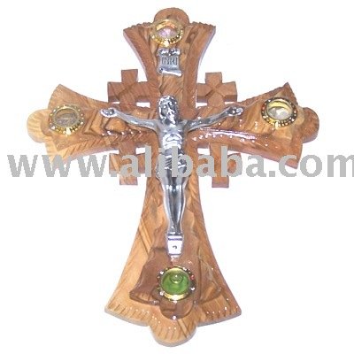 saints crucifix crucifix