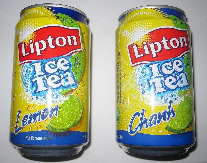 lipton ice tea peach. Lipton Ice Tea 330ml in