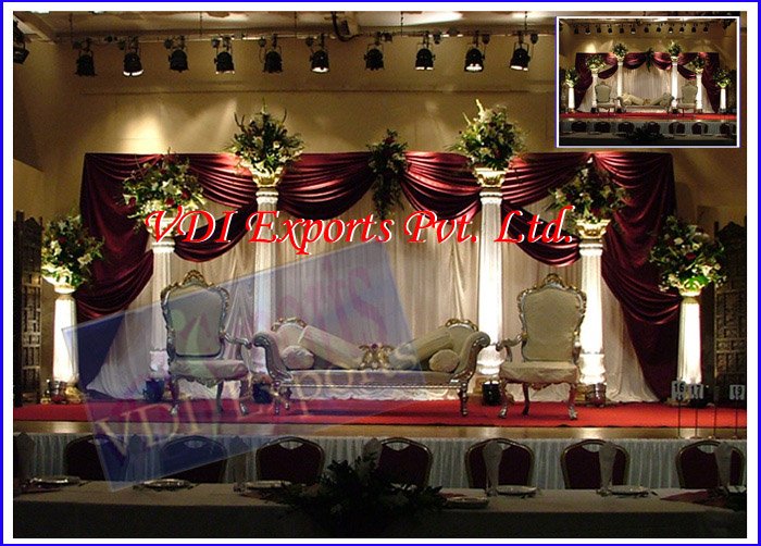 You might also be interested in Wedding Stage Ring Wedding Ceremony Stage