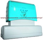 Pre-ink stamp