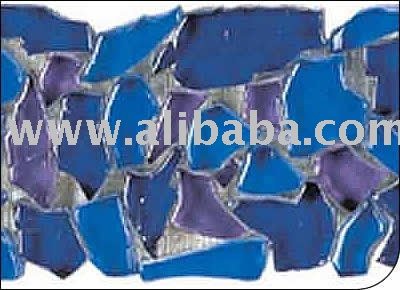 Glass Tiles Discount on Broken Glass Mosaic Border Collection Products  Buy The Broken Glass