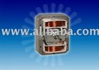 Shaded pole induction motors