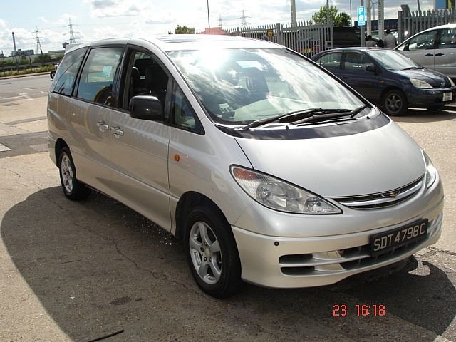 toyota estima 2002 price #7