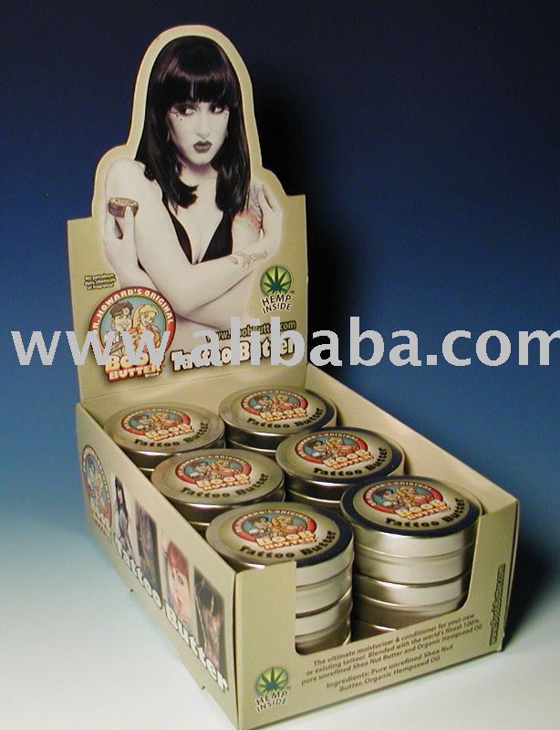 See larger image: Dr Howard's Original Boob Butter Brand Tattoo Butter 