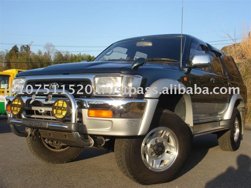 See larger image 1994 Used Automobiles TOYOTA Hilux Surf SSRX 4WD 