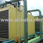 Cooling tower cross flow