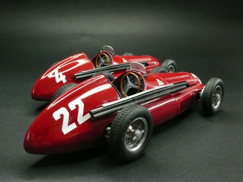 REVIVAL ALFA ROMEO 159   years 1951   scale 120 toy car. I got what I paid for :)