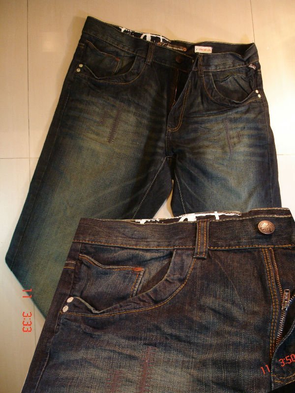 See larger image: Mens Denim Jeans (Angelo Litrico) See larger image: Mens Denim Jeans (Angelo Litrico)