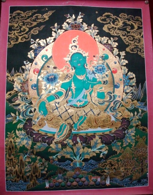 Buddhist Thangka