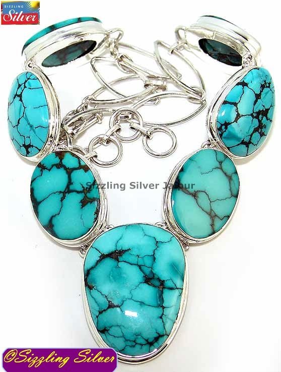 Turquoise Necklace on Turquoise Jewelry Turquoise Necklace Photo  Detailed About Turquoise