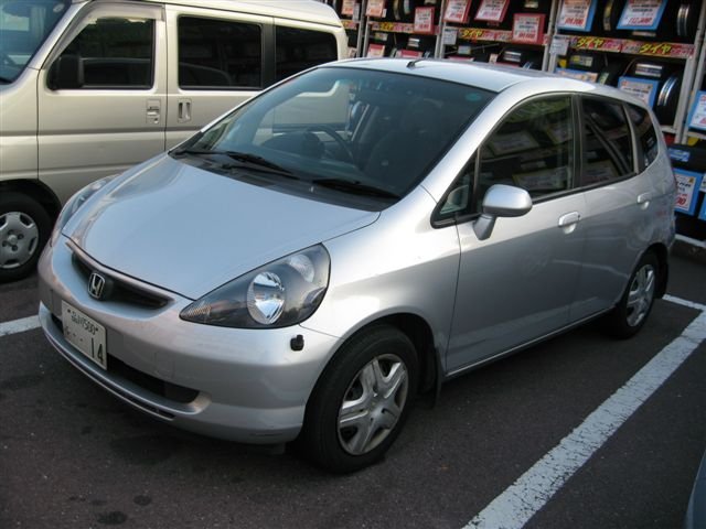 Japanese used car honda fit #1