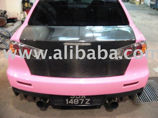 See larger image Evo X Carbon Fibre Trunk Lid