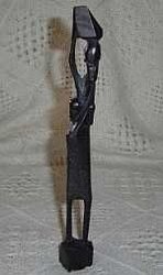 African Ebony hand carved stick figures