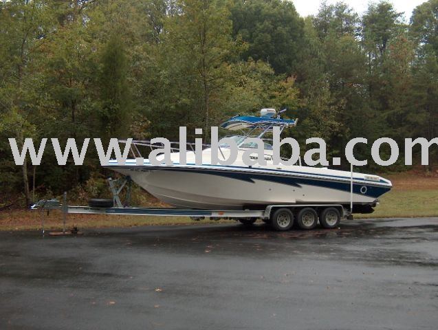 Fountain 29 Sportfish Cruiser 2005. Courtesy www.alibaba.com Fountain 29 Sportfish Cruiser 2005. Courtesy www.alibaba.com