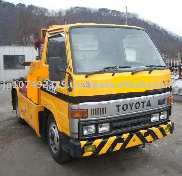See larger image: Used Tow Trucks TOYOTA Japanese tractor