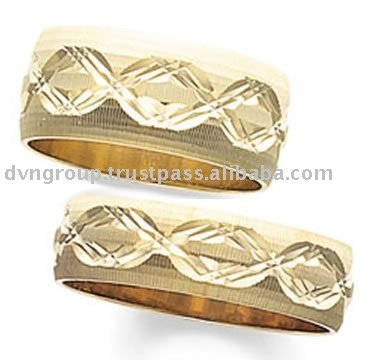 See larger image Filigree Gold Plated Rings indian filigree wedding rings