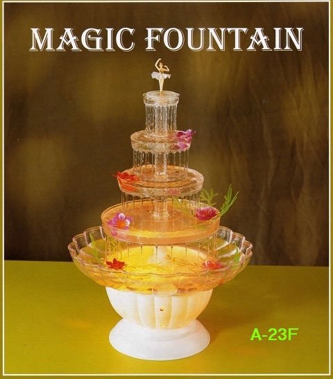 Fountain Lamp