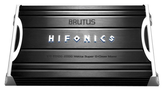 HIFONICS BRUTUS BXi2010D 2000W Car Amplifier/Amp. Add to My Favorites