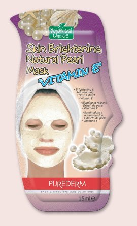 Skin Brightening Natural Pearl Mask "vitamin E" - Buy Creamy Mask,Skin 