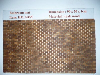 Bathroom Floor Mats on Bathroom Mat Teak Wood Products Buy Bathroom Mat Teak Wood Products