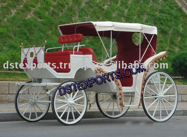 horse drawn buggy